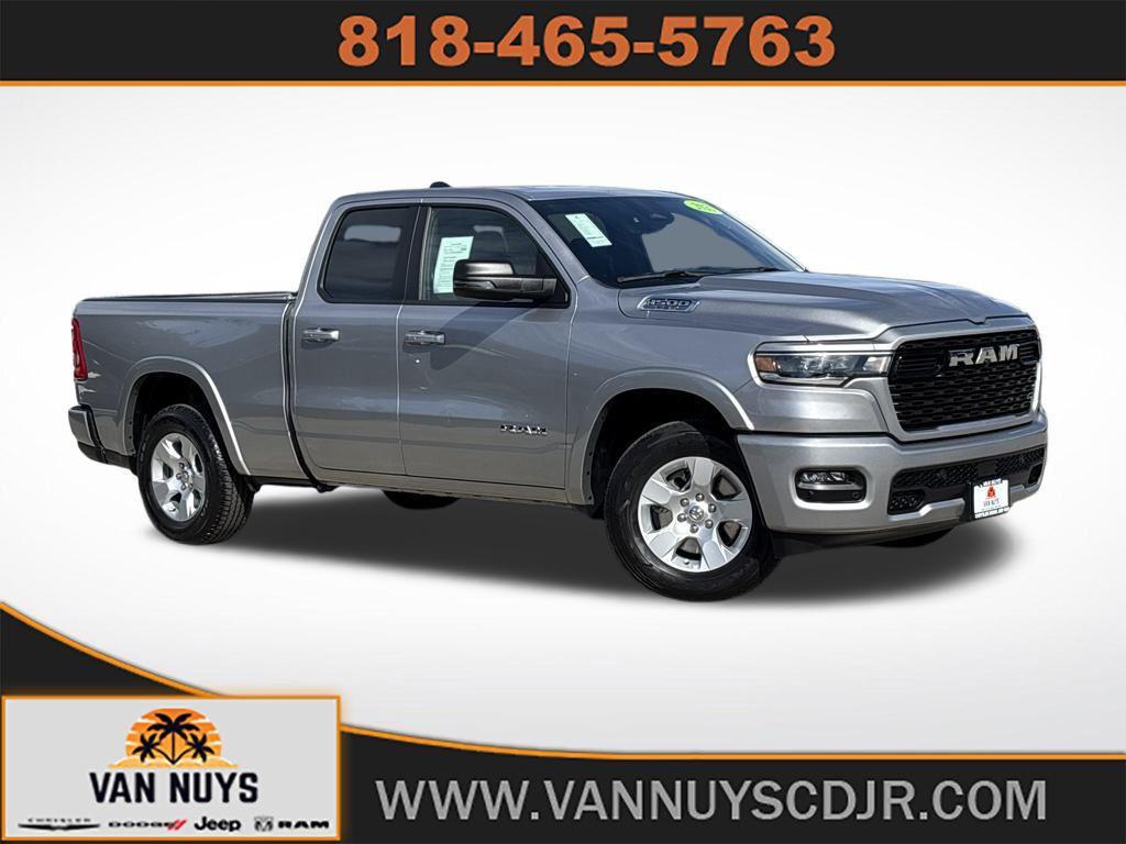 used 2025 Ram 1500 car, priced at $38,500