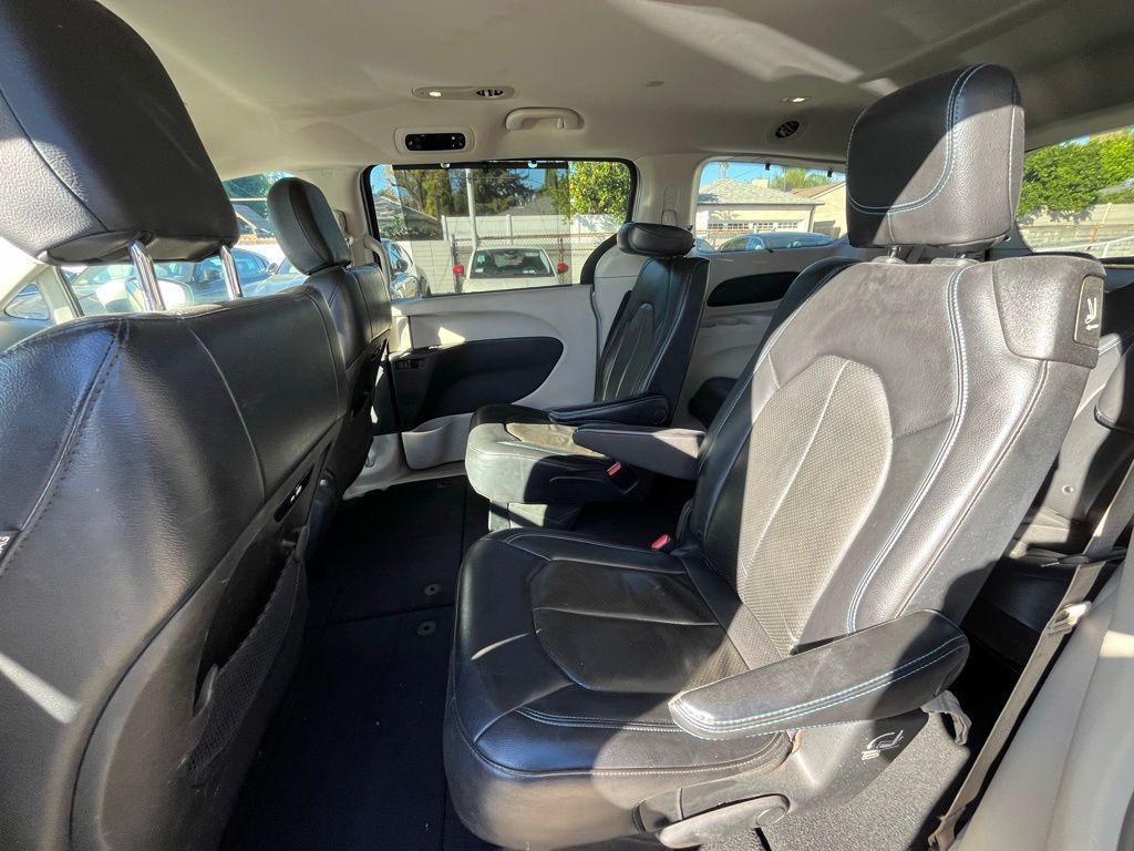used 2021 Chrysler Pacifica car, priced at $27,000