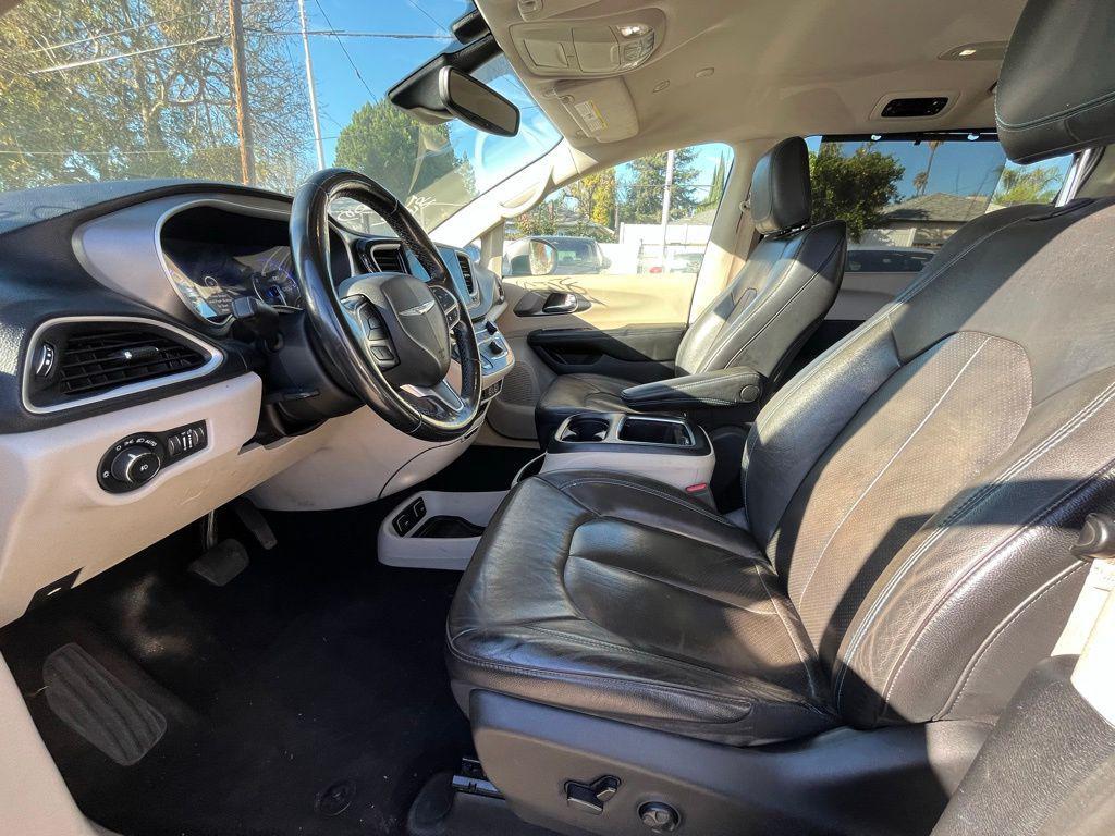 used 2021 Chrysler Pacifica car, priced at $27,000