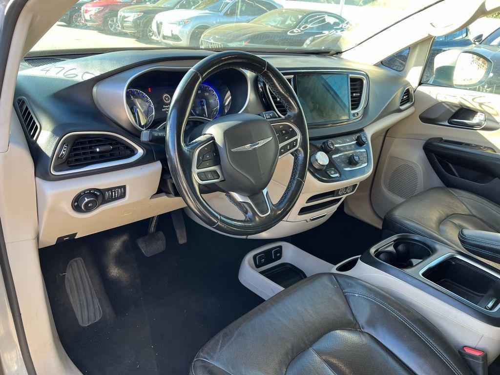 used 2021 Chrysler Pacifica car, priced at $27,000