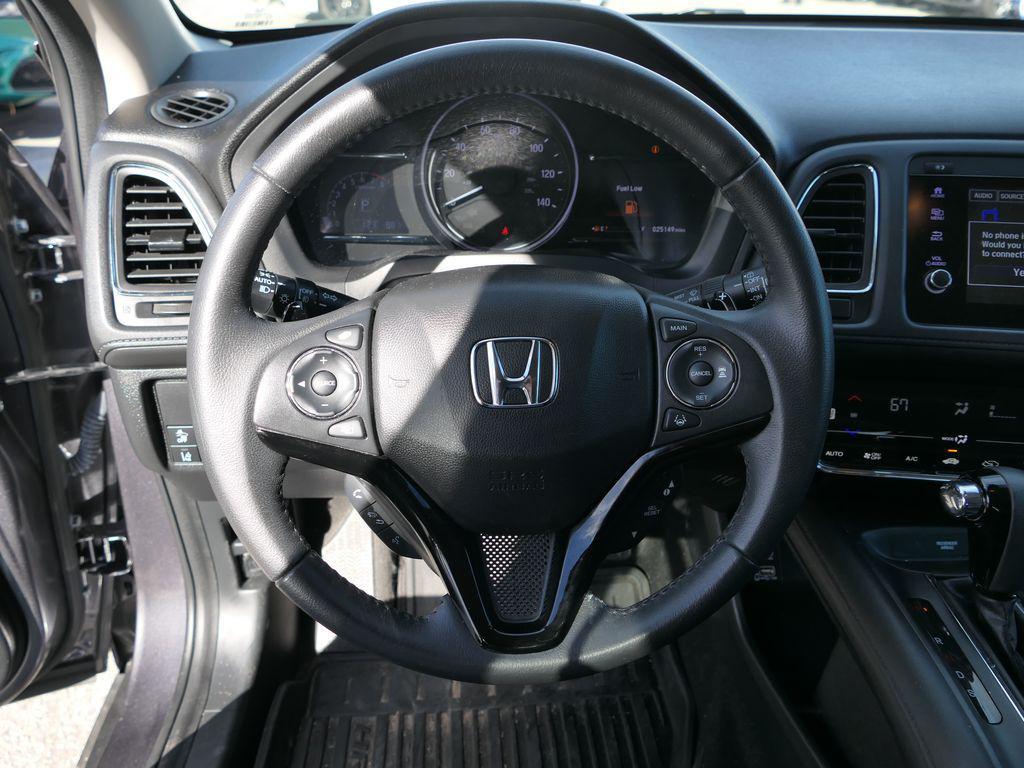 used 2021 Honda HR-V car, priced at $22,000