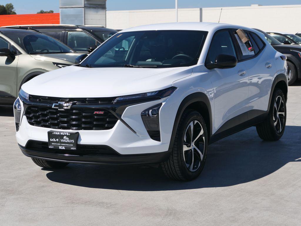 used 2024 Chevrolet Trax car, priced at $21,500
