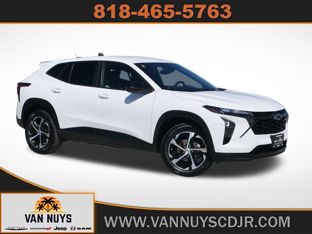 used 2024 Chevrolet Trax car, priced at $21,500