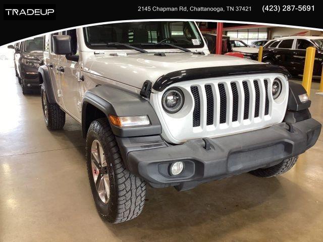 used 2018 Jeep Wrangler Unlimited car, priced at $22,987
