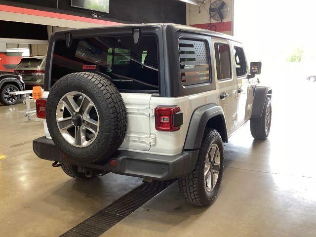 used 2018 Jeep Wrangler Unlimited car, priced at $22,987