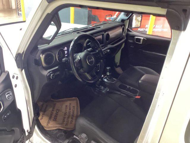 used 2018 Jeep Wrangler Unlimited car, priced at $22,987