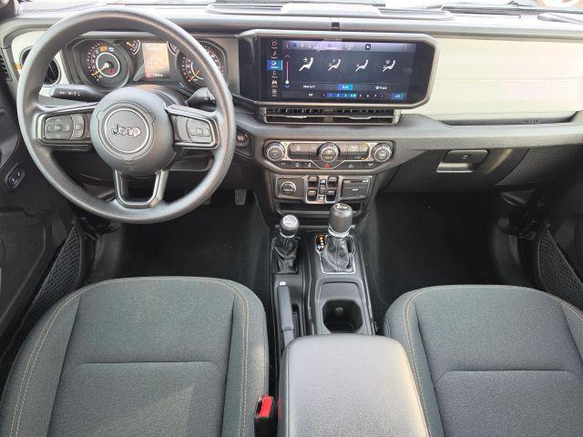 used 2026 Jeep Wrangler car, priced at $38,987