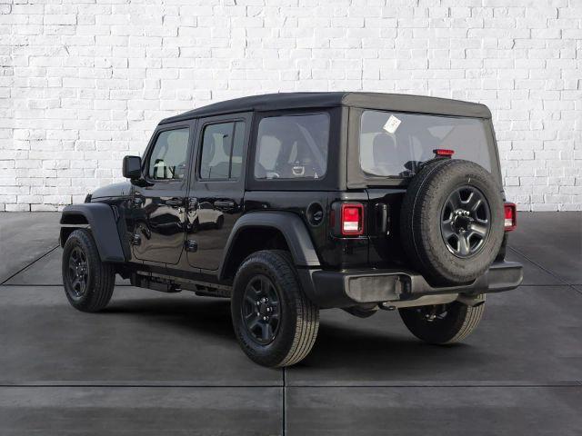 used 2026 Jeep Wrangler car, priced at $38,987