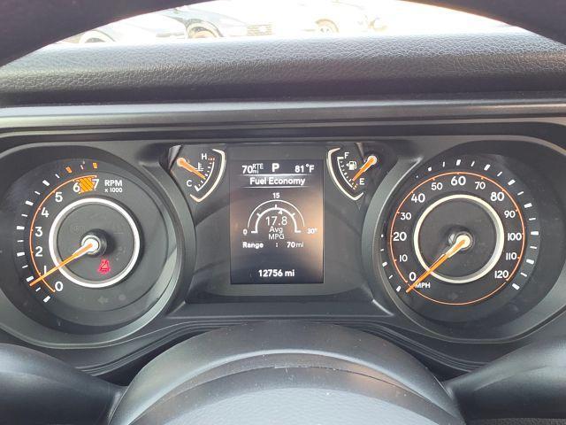 used 2026 Jeep Wrangler car, priced at $38,987