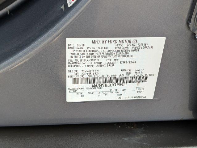 used 2018 Ford EcoSport car, priced at $12,387