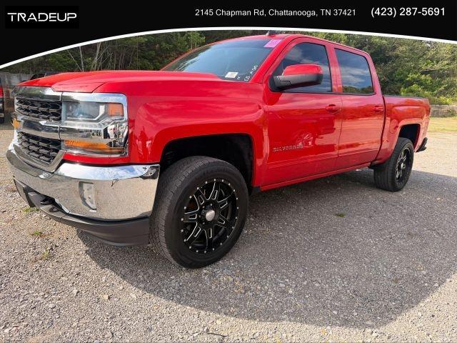 used 2017 Chevrolet Silverado 1500 car, priced at $18,895