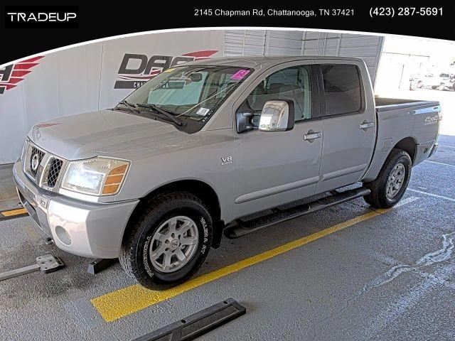 used 2004 Nissan Titan car, priced at $10,995