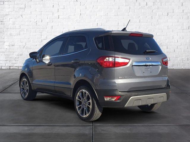 used 2021 Ford EcoSport car, priced at $13,287
