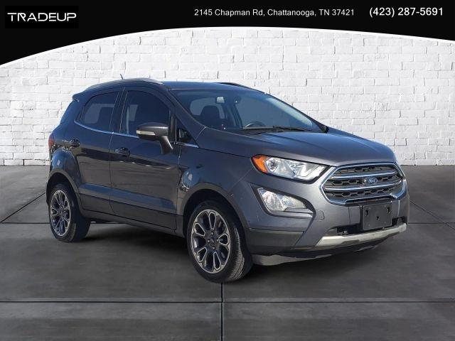 used 2021 Ford EcoSport car, priced at $13,287