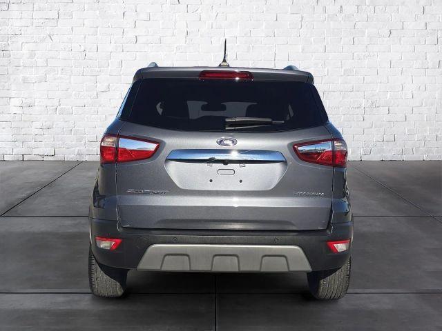 used 2021 Ford EcoSport car, priced at $13,287