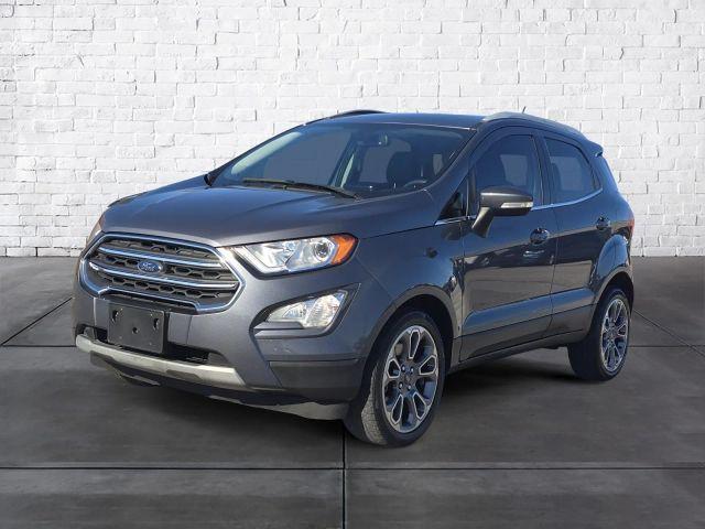 used 2021 Ford EcoSport car, priced at $13,287