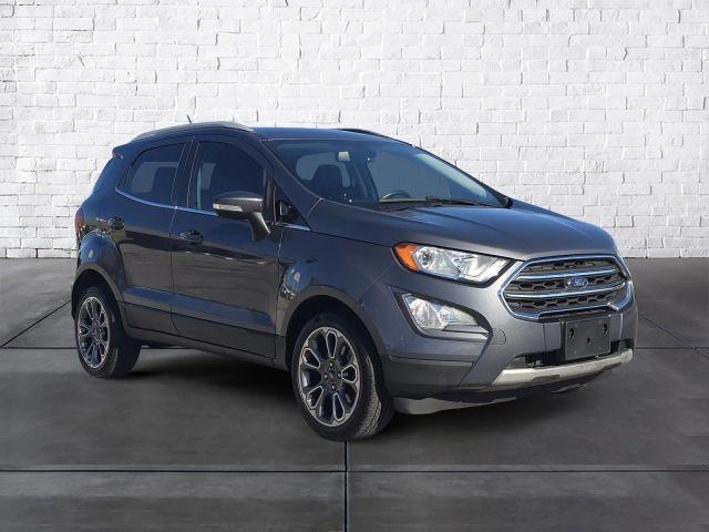 used 2021 Ford EcoSport car, priced at $13,287