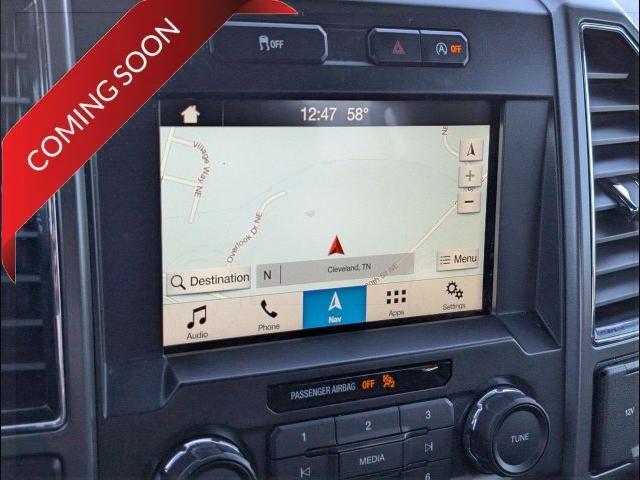 used 2018 Ford F-150 car, priced at $17,987