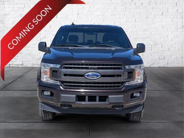 used 2018 Ford F-150 car, priced at $17,987