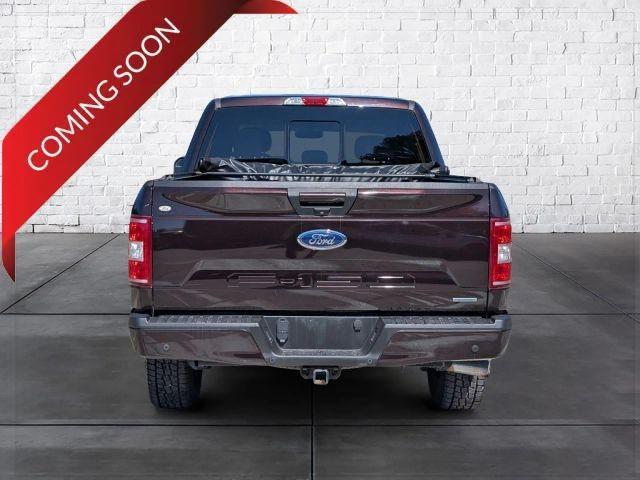 used 2018 Ford F-150 car, priced at $17,987