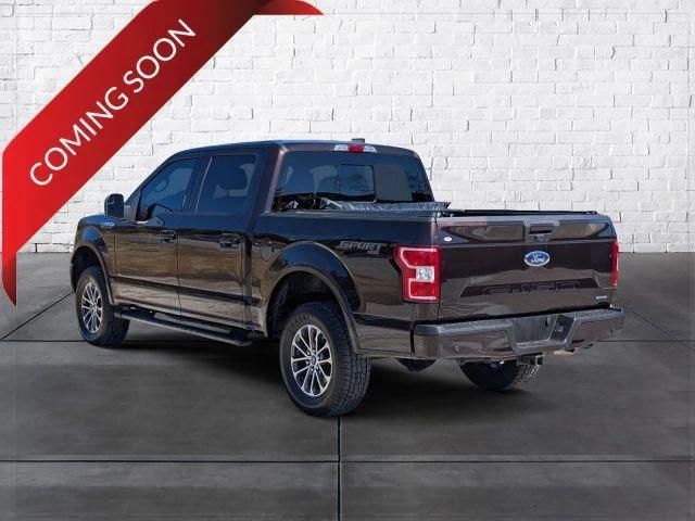 used 2018 Ford F-150 car, priced at $17,987