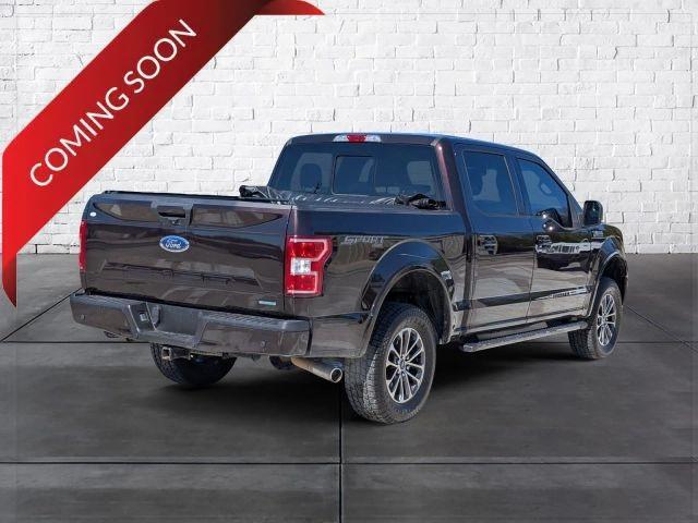 used 2018 Ford F-150 car, priced at $17,987