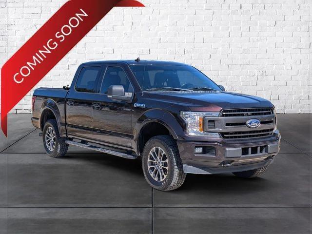 used 2018 Ford F-150 car, priced at $17,987
