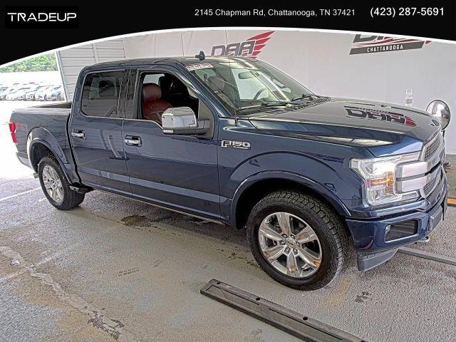 used 2018 Ford F-150 car, priced at $38,995