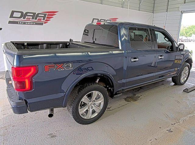 used 2018 Ford F-150 car, priced at $38,995