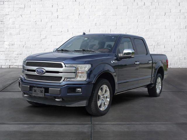 used 2018 Ford F-150 car, priced at $38,995