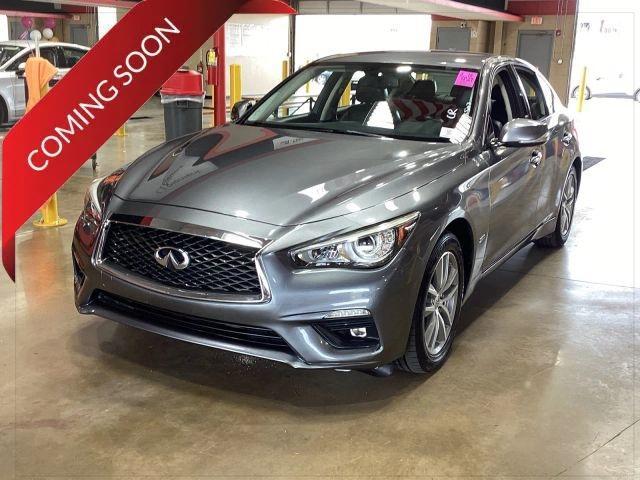used 2018 INFINITI Q50 car, priced at $15,987