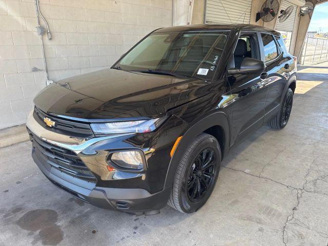 used 2021 Chevrolet TrailBlazer car, priced at $16,987