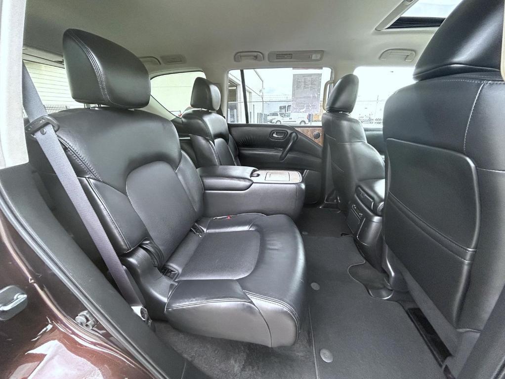used 2021 Nissan Armada car, priced at $23,849