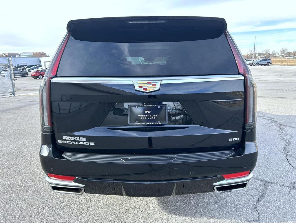 used 2023 Cadillac Escalade ESV car, priced at $64,330