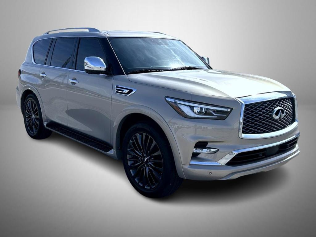 used 2022 INFINITI QX80 car, priced at $41,990