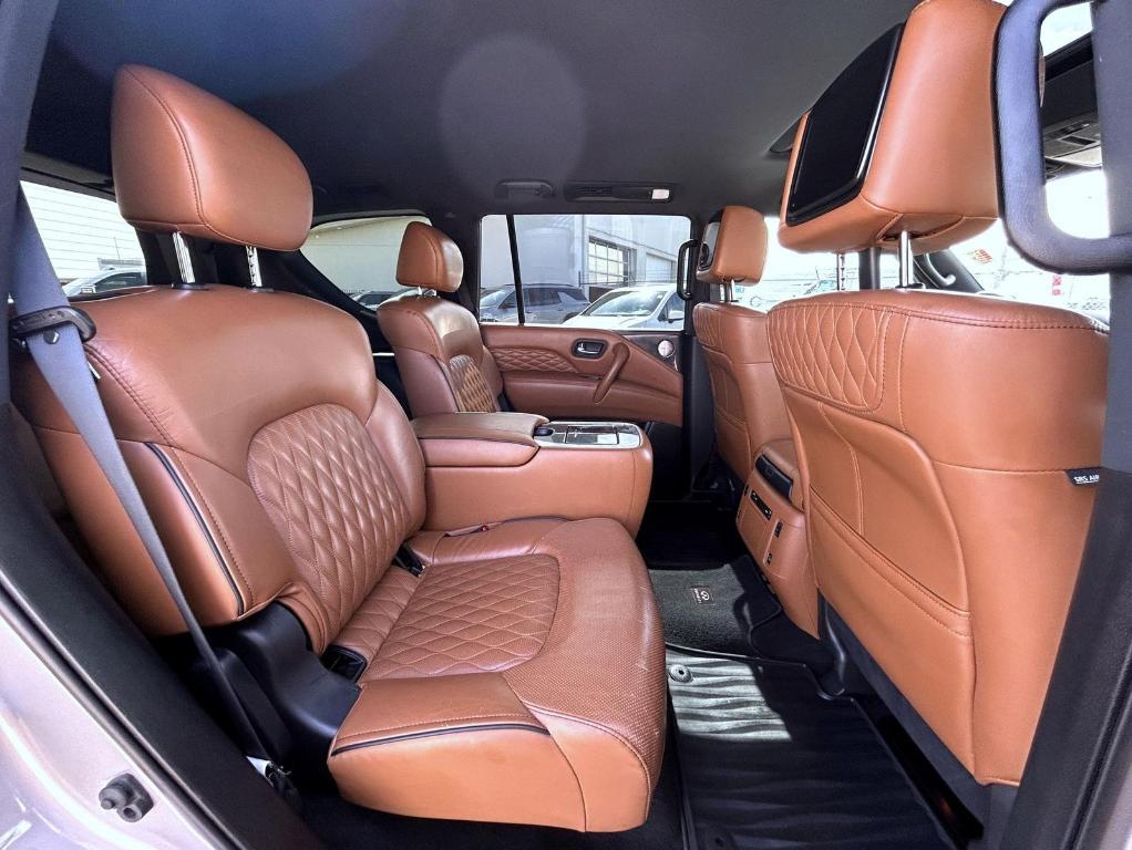 used 2022 INFINITI QX80 car, priced at $41,990