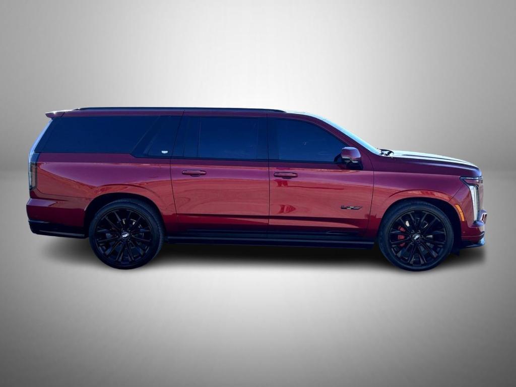 used 2025 Cadillac Escalade ESV car, priced at $179,970