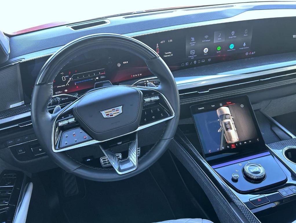 used 2025 Cadillac Escalade ESV car, priced at $179,970