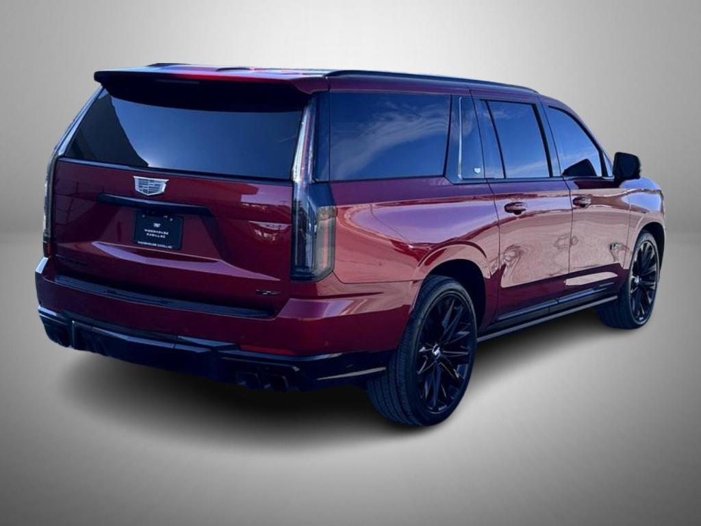 used 2025 Cadillac Escalade ESV car, priced at $179,970
