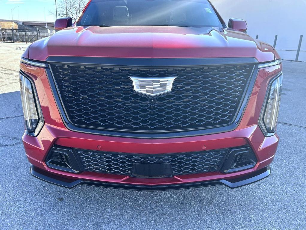 used 2025 Cadillac Escalade ESV car, priced at $179,970