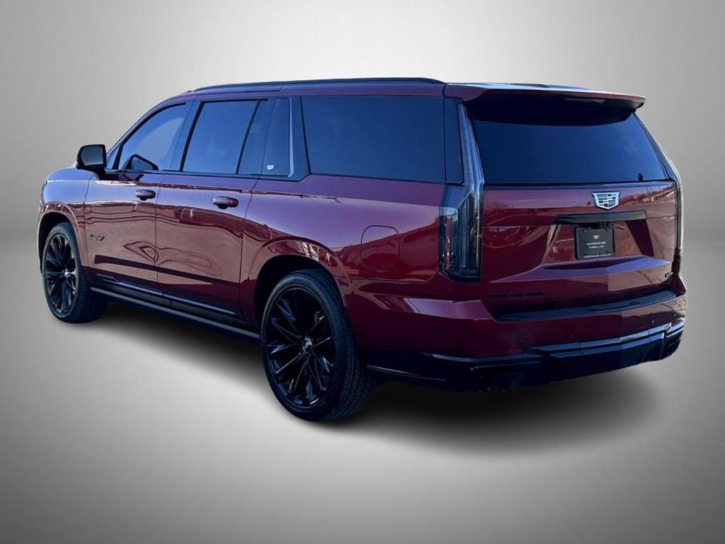 used 2025 Cadillac Escalade ESV car, priced at $179,970
