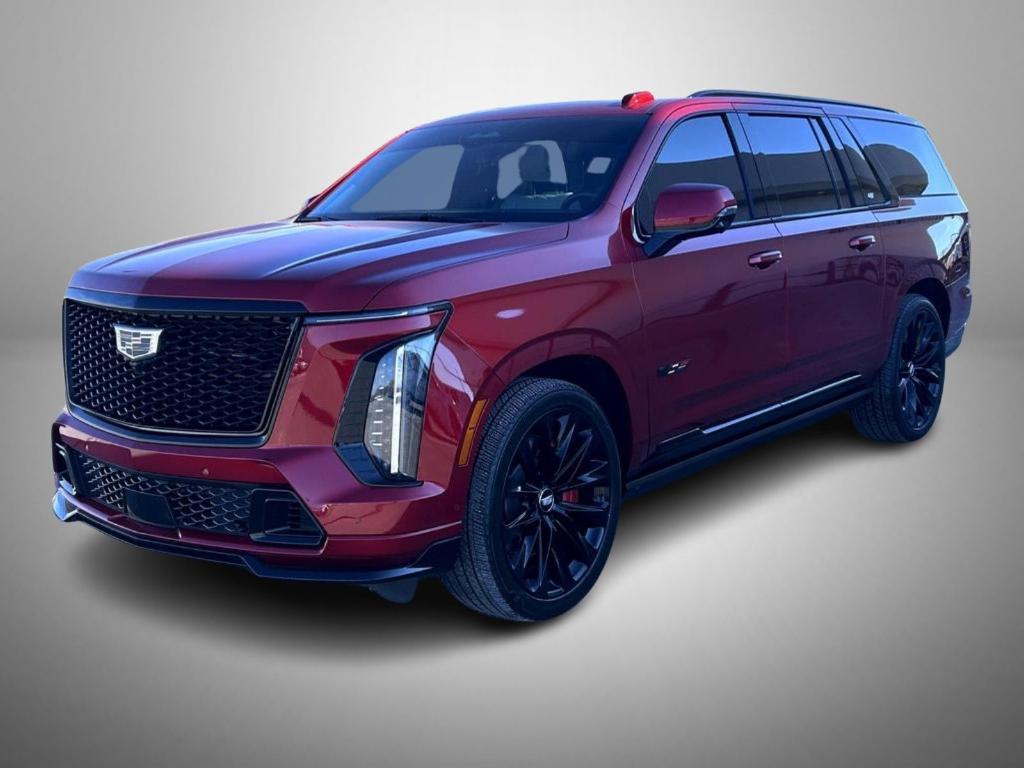 used 2025 Cadillac Escalade ESV car, priced at $179,970