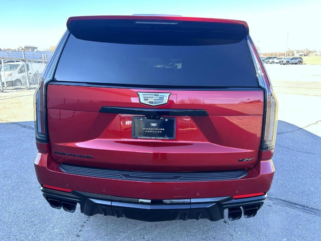 used 2025 Cadillac Escalade ESV car, priced at $179,970
