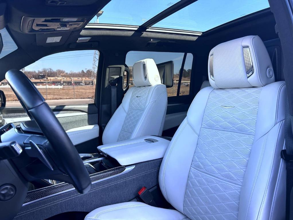 used 2025 Cadillac Escalade ESV car, priced at $179,970