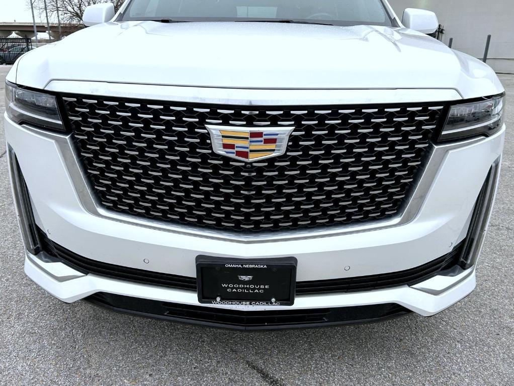 used 2021 Cadillac Escalade car, priced at $52,880