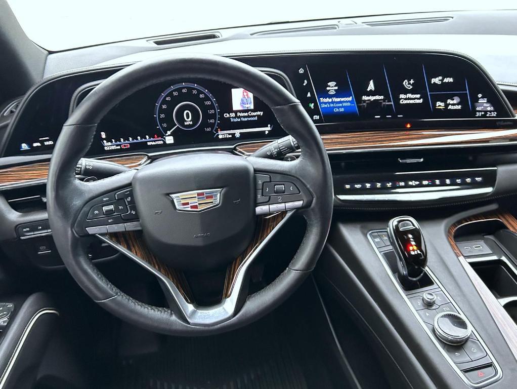 used 2021 Cadillac Escalade car, priced at $52,880