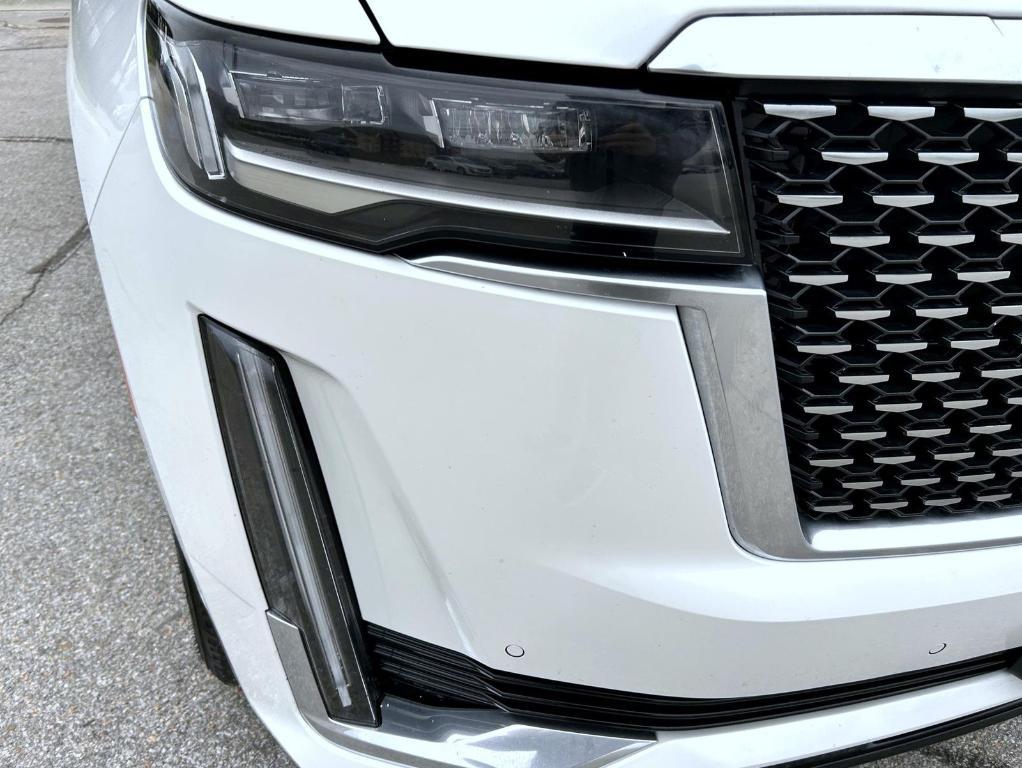 used 2021 Cadillac Escalade car, priced at $52,880