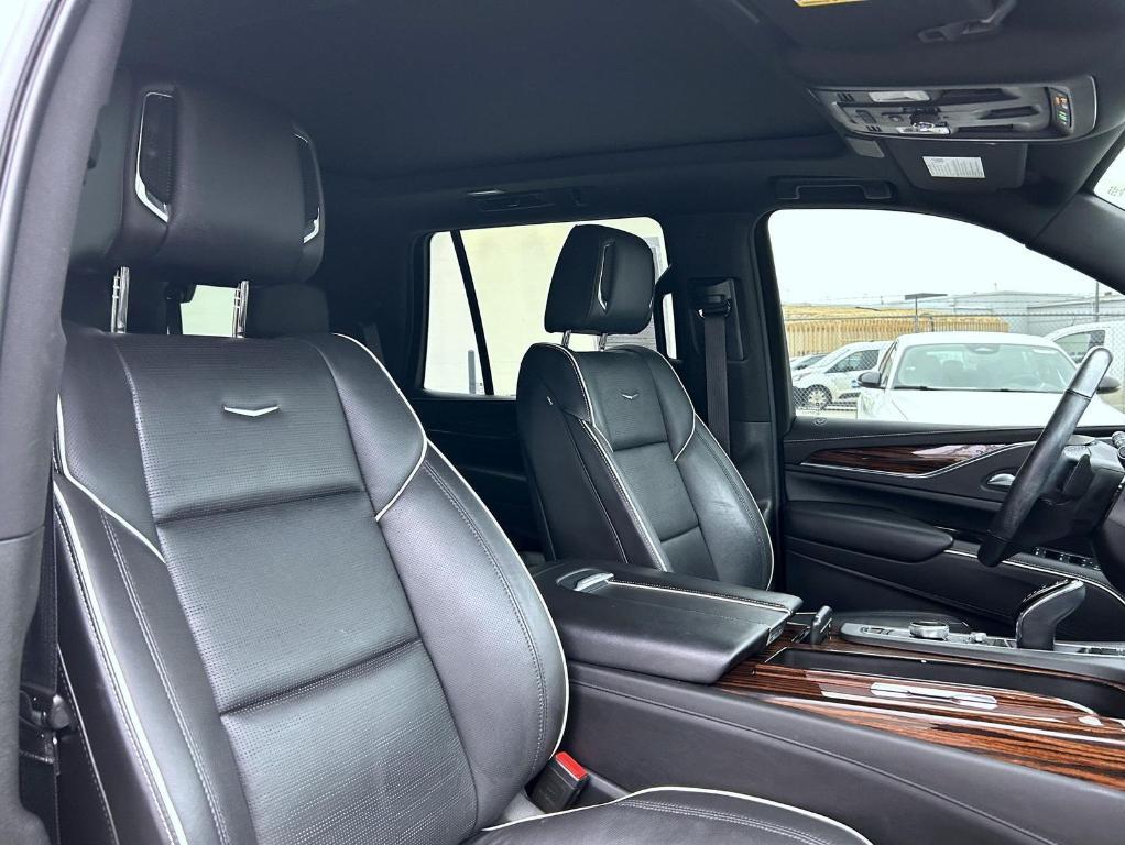 used 2021 Cadillac Escalade car, priced at $52,880
