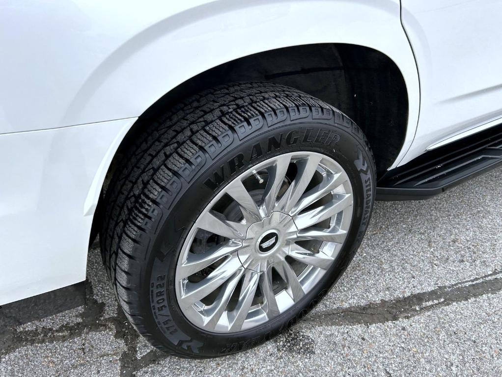 used 2021 Cadillac Escalade car, priced at $52,880