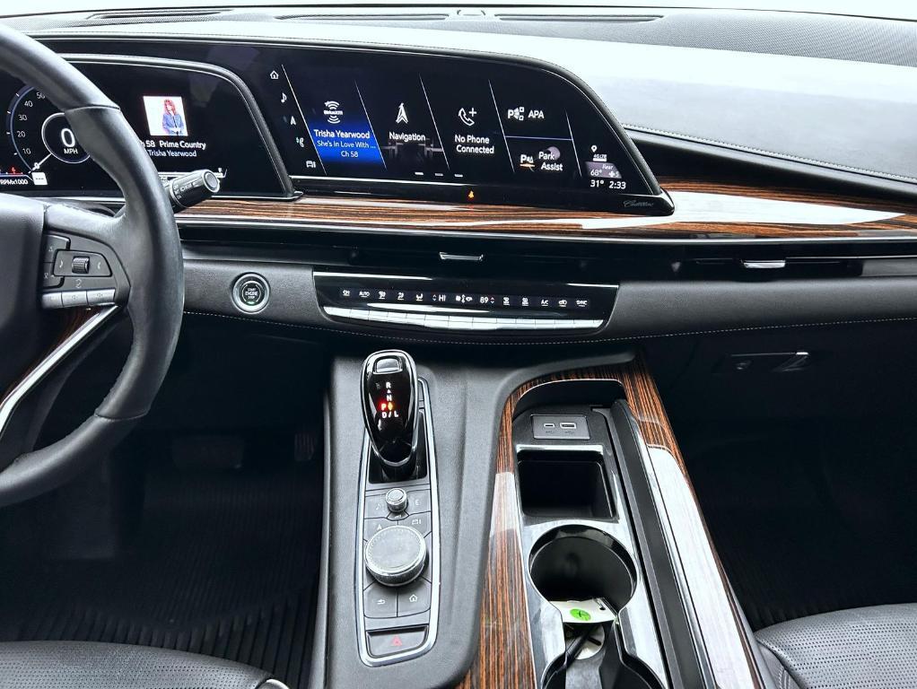used 2021 Cadillac Escalade car, priced at $52,880